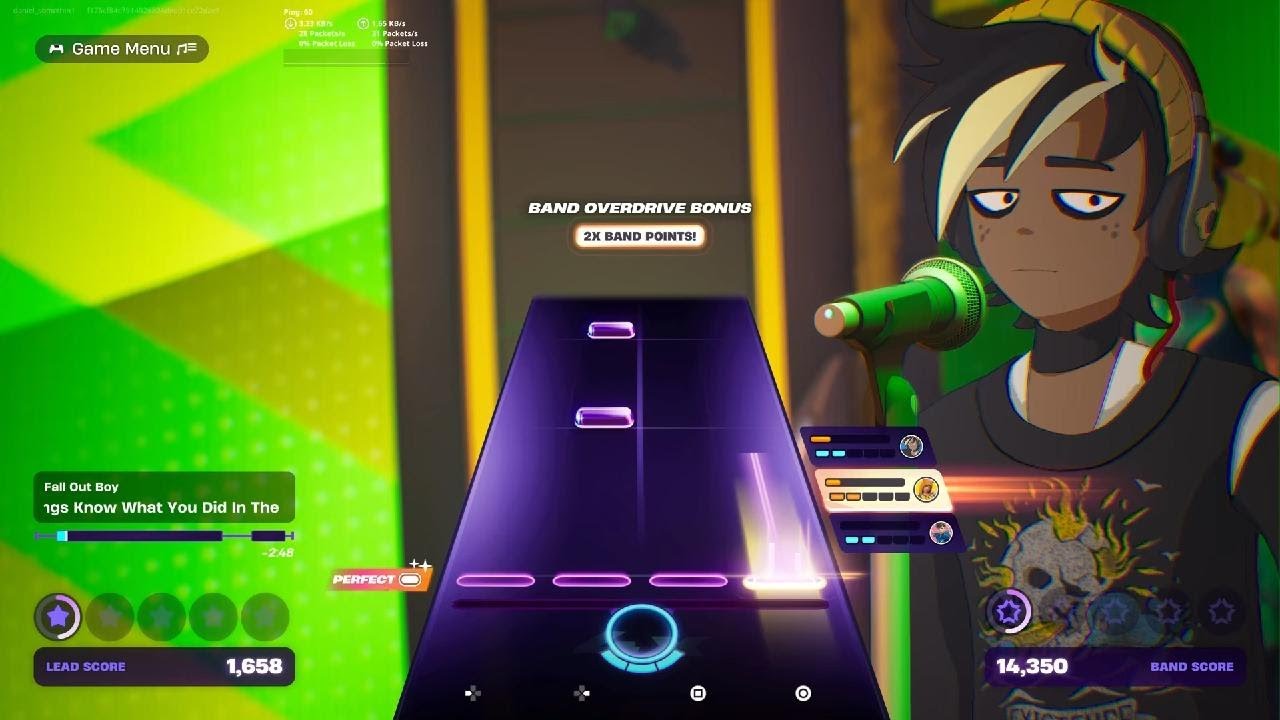 light em up but Chun li sings and Fionna shreds