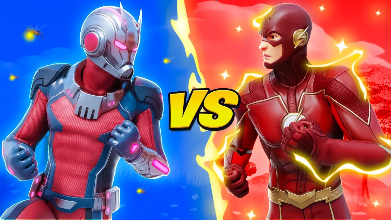 ANTMAN vs THE FLASH!