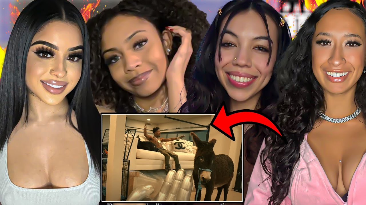 OUR FIRST TIME REACTING TO! NBA YoungBoy - Act A Donkey (Official Video) CHARLAMAGNE DISS