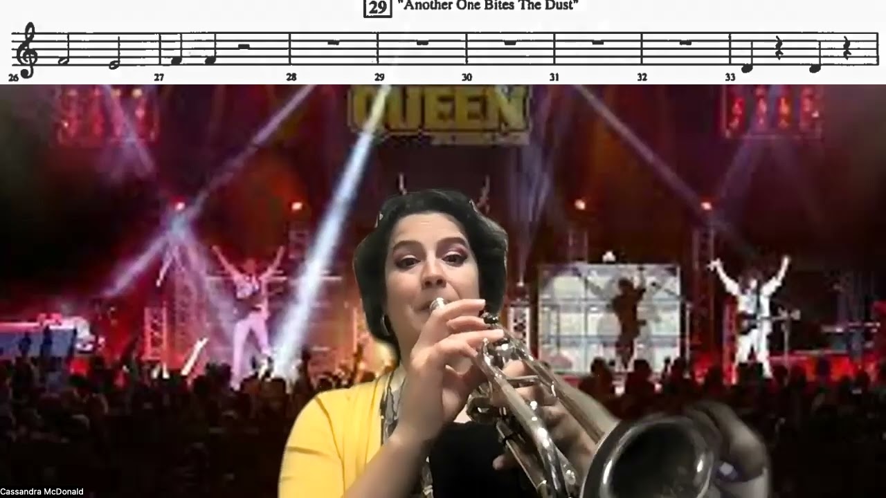 Power Rock trumpet