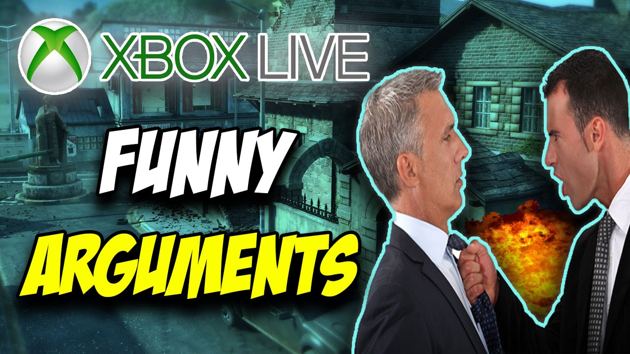 FUNNY ARGUMENTS MONTAGE!!! (Hilarious COD/GTA 5 Arguments and Fights)