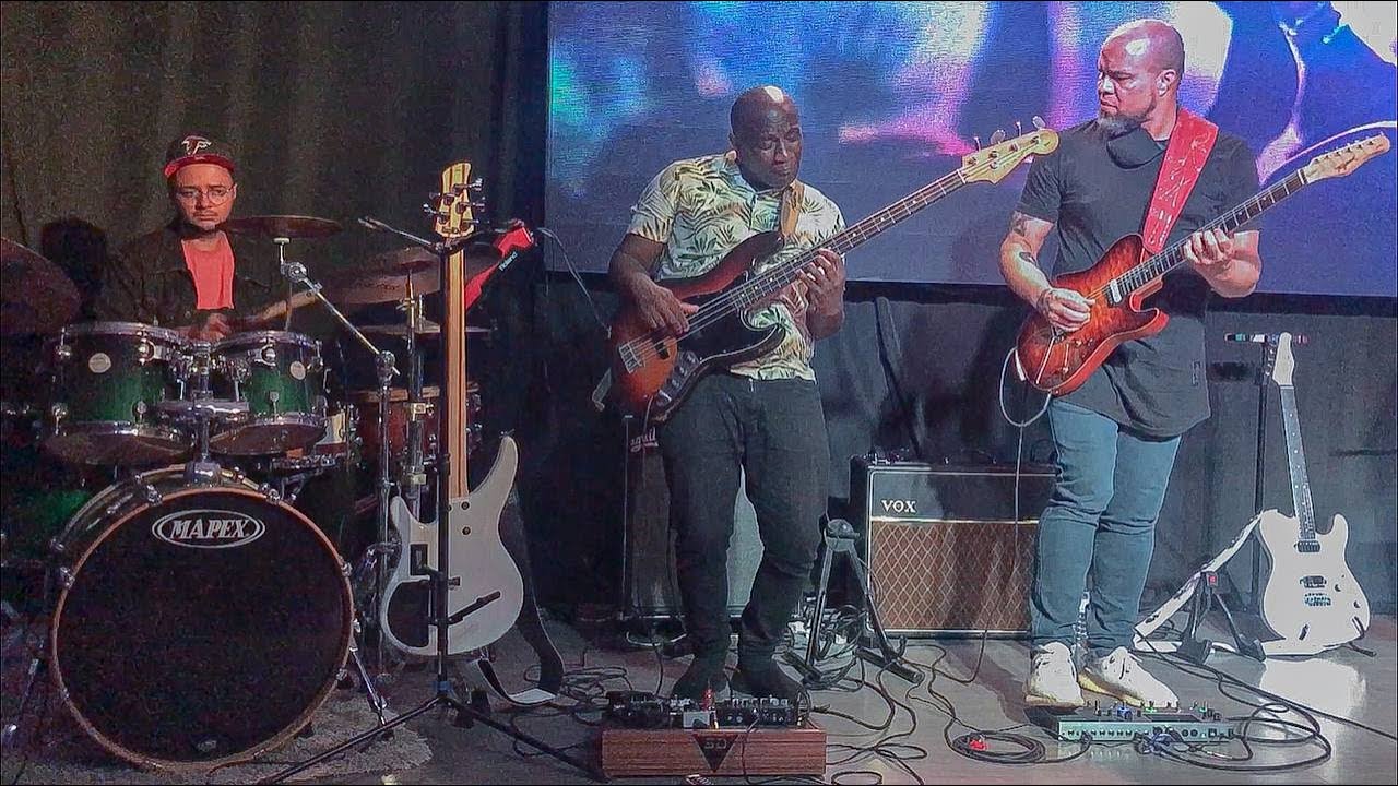 [HD] FININHO, CACAU SANTOS, TED FURTADO E ELYAS VIANNA - MIL GRAUS RENASCER PRAISE