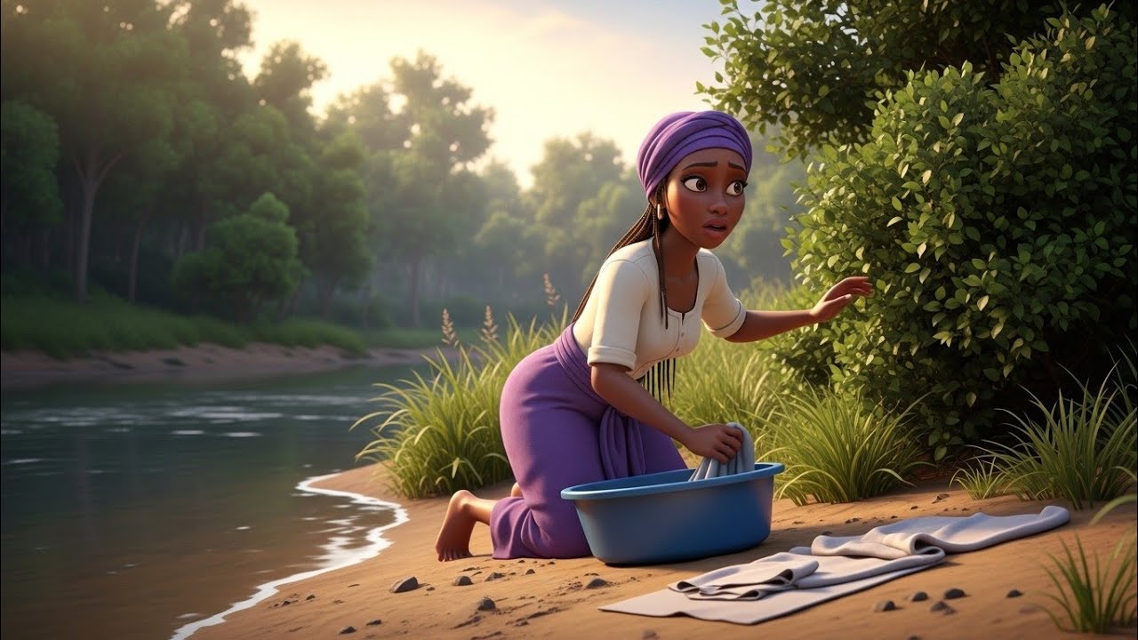 She saved a baby from a dying mother by the bush path