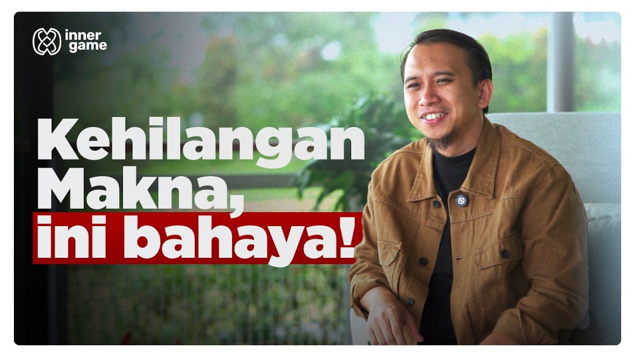 Masalah Terbesar Zaman Ini Bukan Uang❗️Tapi Kehilangan Makna