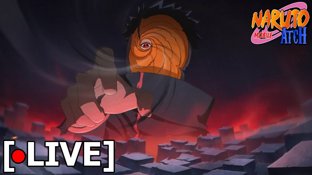 [LIVE] Naruto Mobile - วันสุดท้ายก่อนรีแรงค์ จะไปได้ไกลแค่ไหนกัน