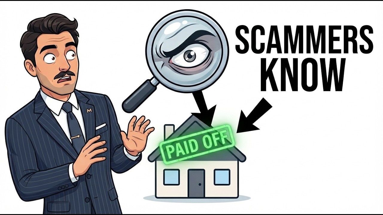 How Scammers Find Out You Paid Off Your Mortgage