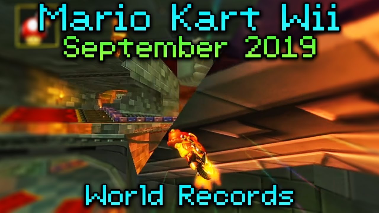 Mario Kart Wii - World Record Review - September 2019