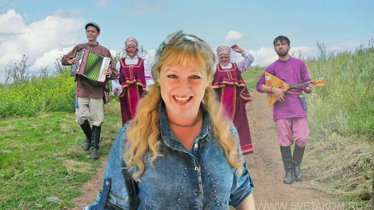 Наша Дарья -  Марш весёлых ребят