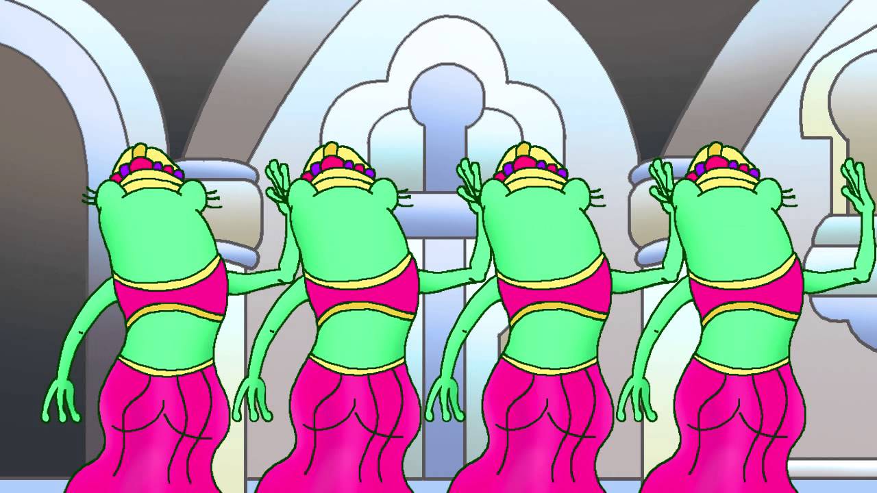 ALL SAPÃO O MILK SHEIK DAS ARÁBIAS - Vídeo Infantil | Desenho para Crianças