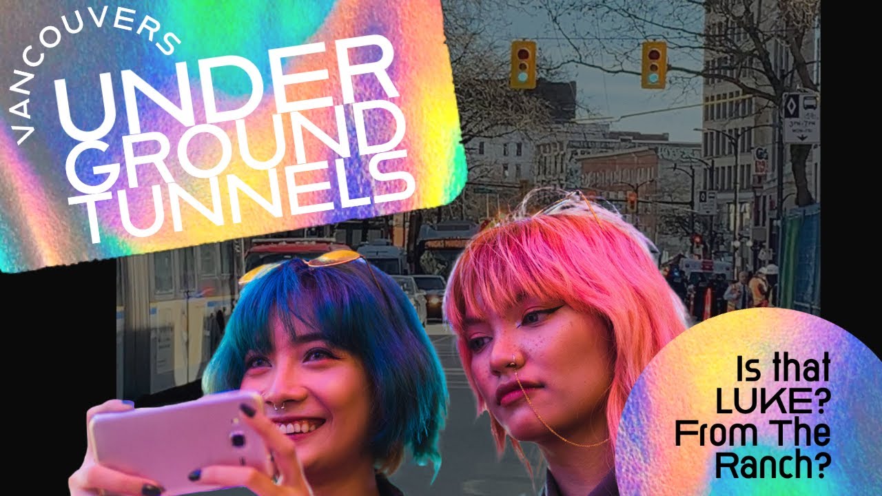 Where to find Vancouvers secret under ground tunnels ?