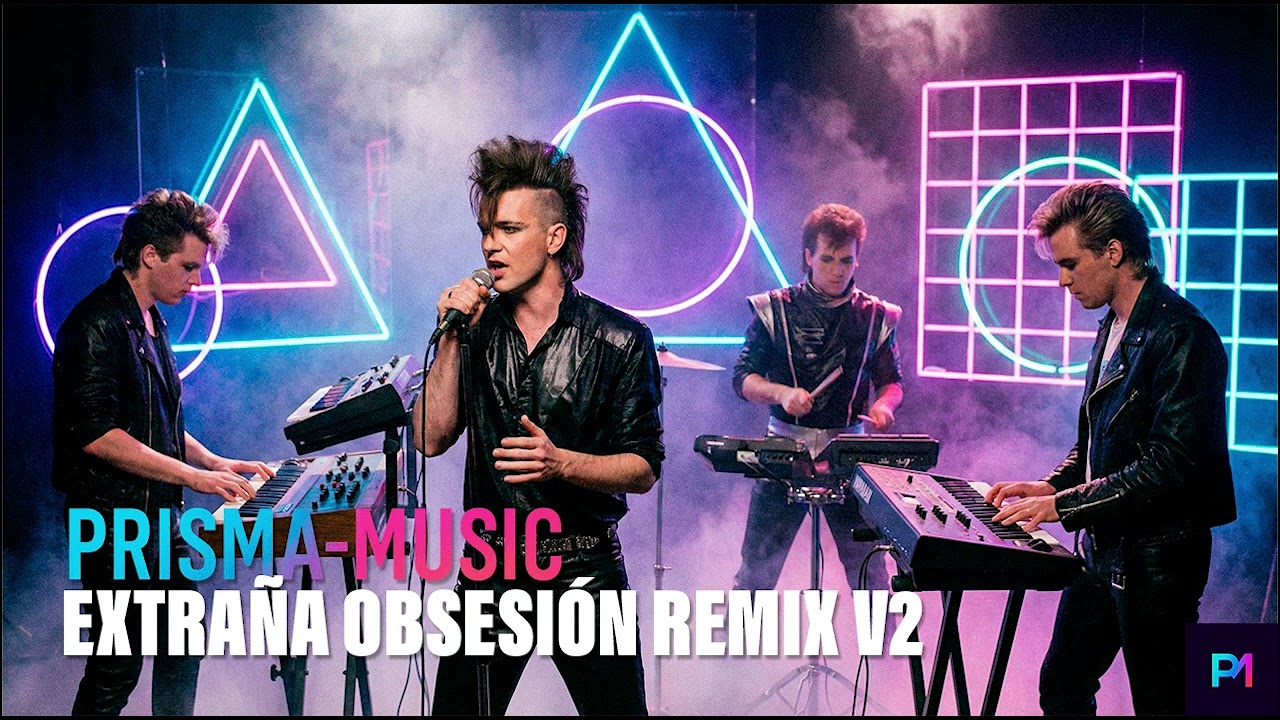 55  Extraña Obsesión PUNK ROCK 🛹 Fast & Fun  PRISMA MUSIC