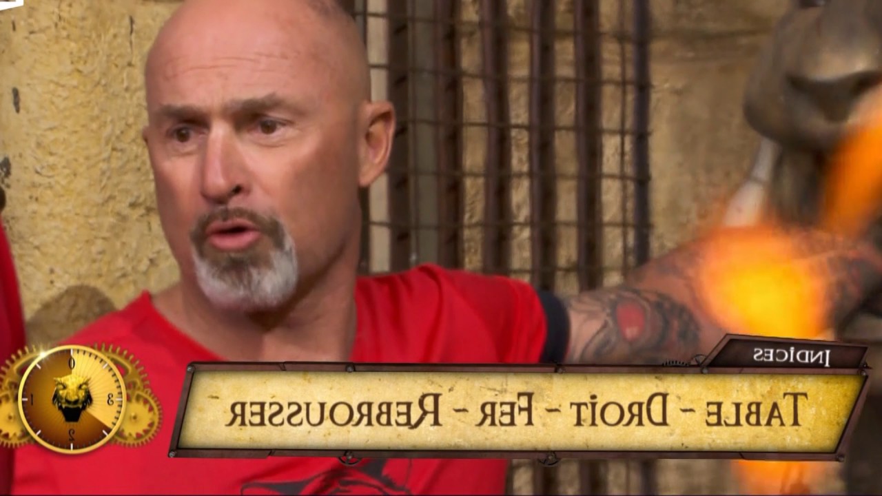 Finale Fort Boyard | Artus, Miss Fr, Lagaff, Vitaa, Cartman, Kamel