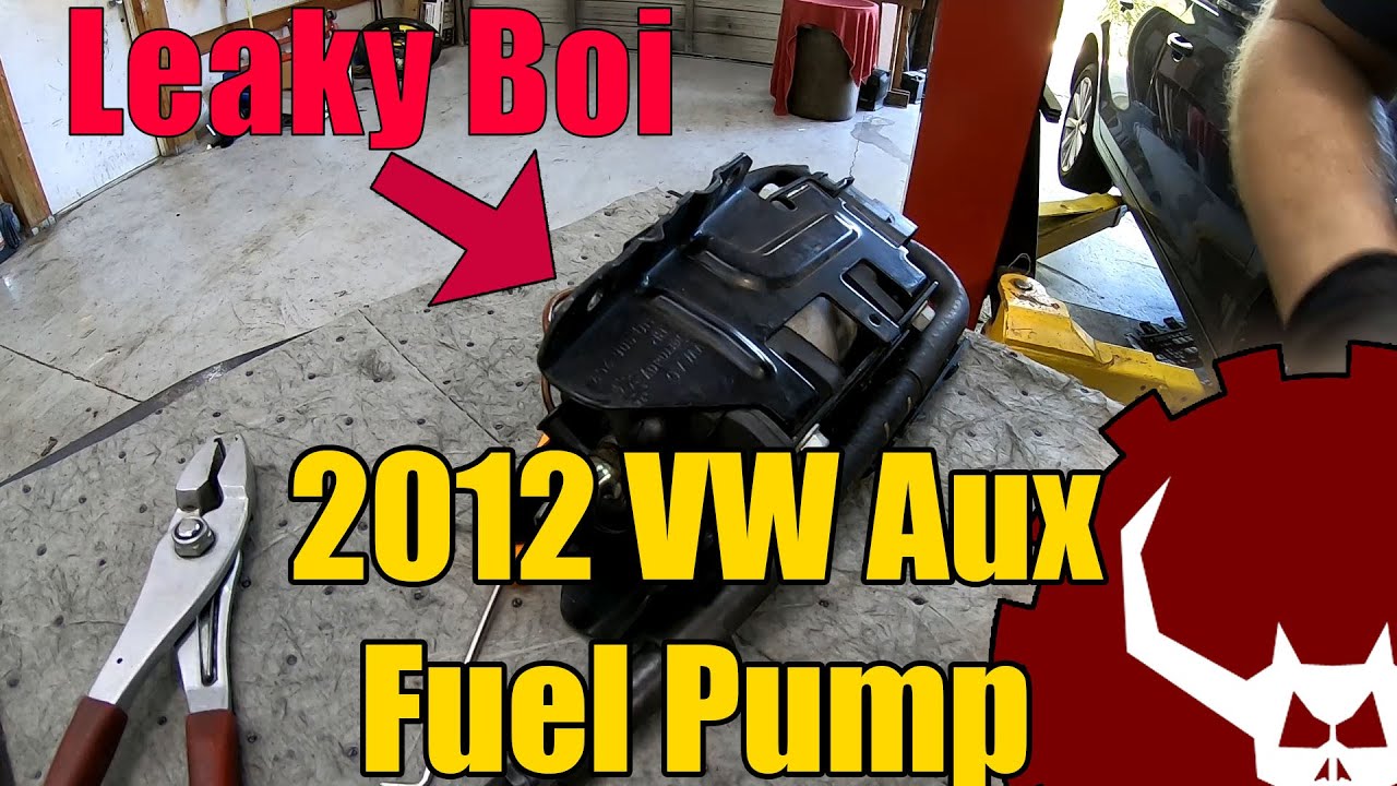 2012 Jetta TDI Aux Fuel Removal and Replace