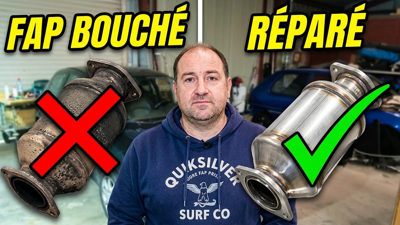 206 HDI Problème de FAP comment nettoyer déboucher !? 206 DV6 110CH