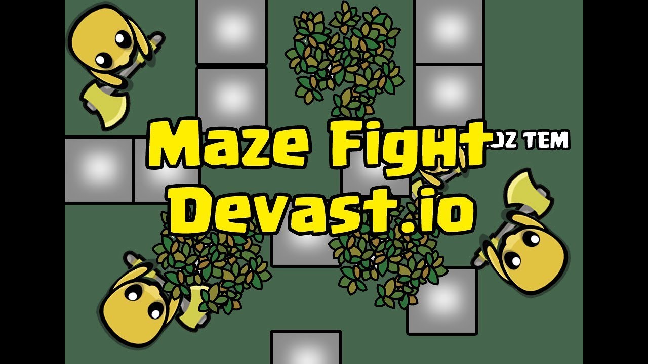 Devast.io Maze Fight Private Server