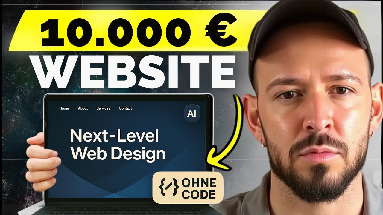 Wie du mit KI in 45 Min. eine Premium Website erstellst