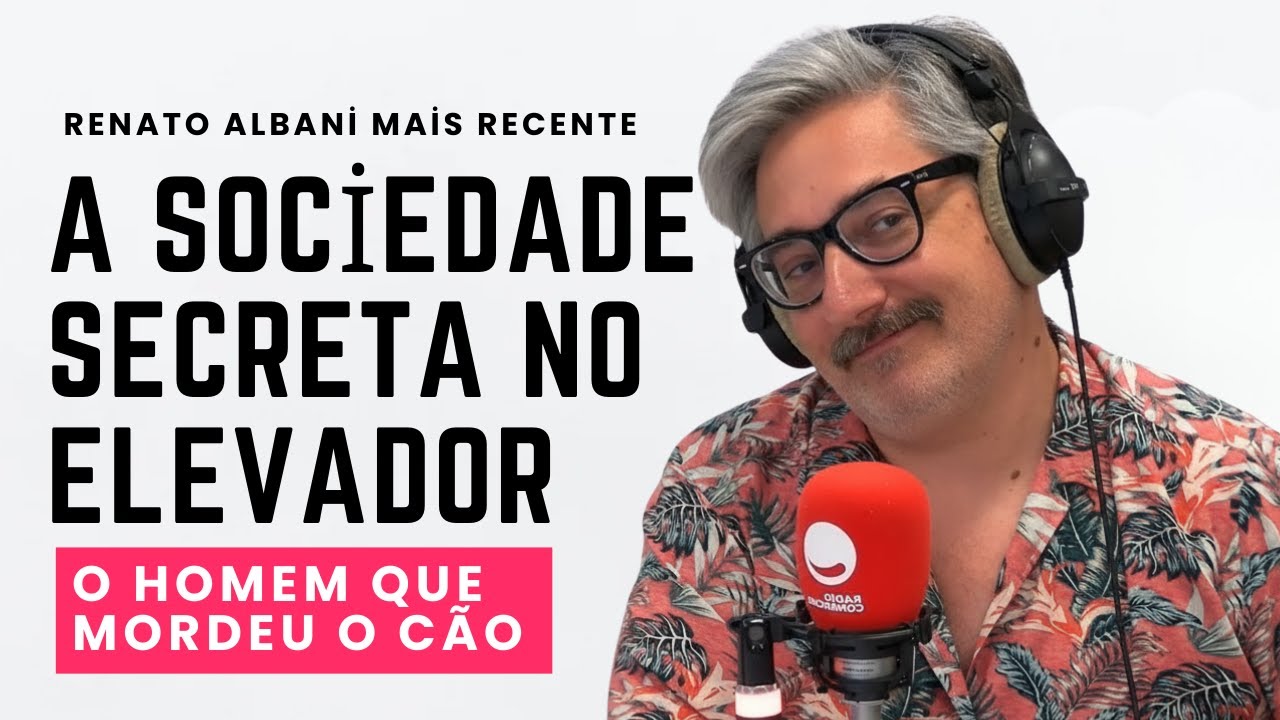 Nuno Markl  A Sociedade Secreta no Elevador – O Homem Que Mordeu o Cão