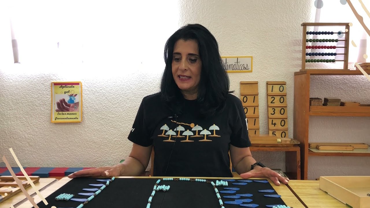 (Parte 3) El proceso de las matemáticas en los niños: Conteo lineal y memorización.