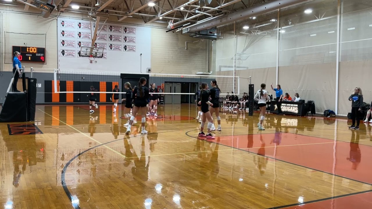 Minooka Junior High VB vs Kingsley 1/23/26