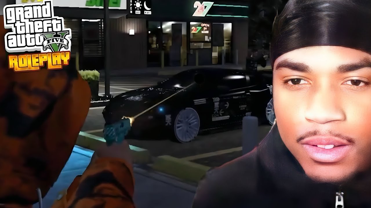We Got In a HUGE Shootout At The Store.. (GTA RP EP.46)