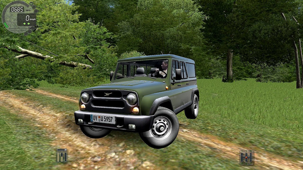 City Car Driving 1.5.3 УАЗ 3153 [G27]