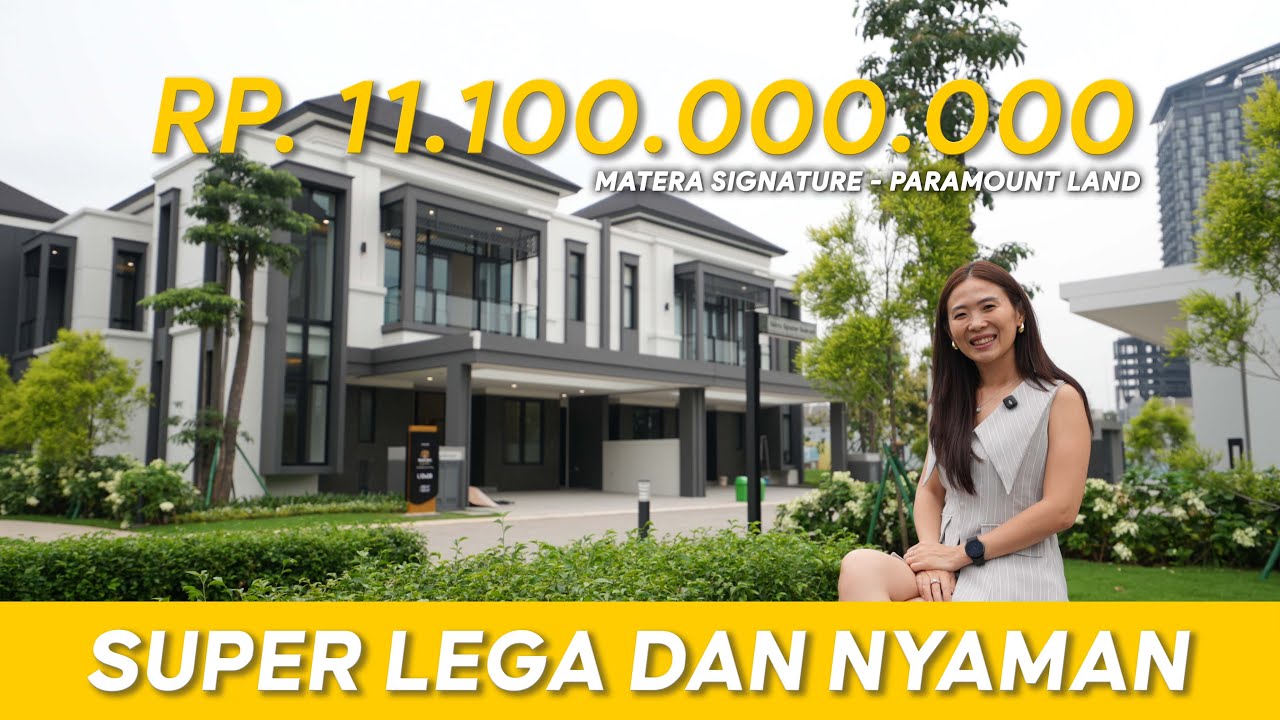 MATERA SIGNATURE 12X20 harga 11M-an. No high ceiling jadi lebih lega  | Eps. 594