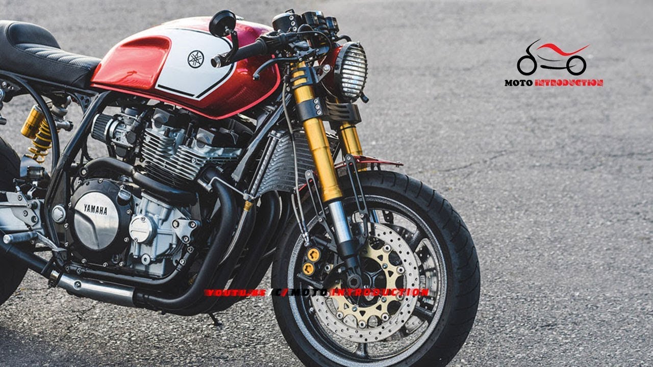 New Yamaha XJR1300 Cafe Racer Litmited Edition | Yamaha XJR1300 Custom by BlackSilver Customs