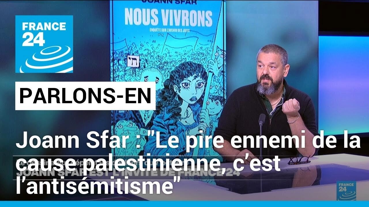 Joann Sfar, dessinateur : 