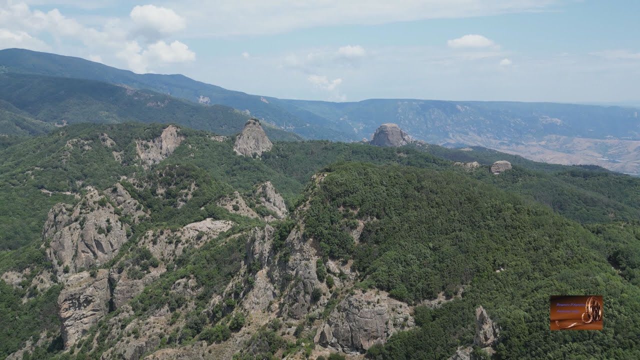 Aspromonte la vallata delle grandi pietre