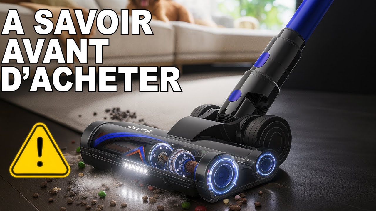 bulelink aspirateur balai sans fil 580w48kp avis &ndash; ce qu'il faut savoir avant d'acheter