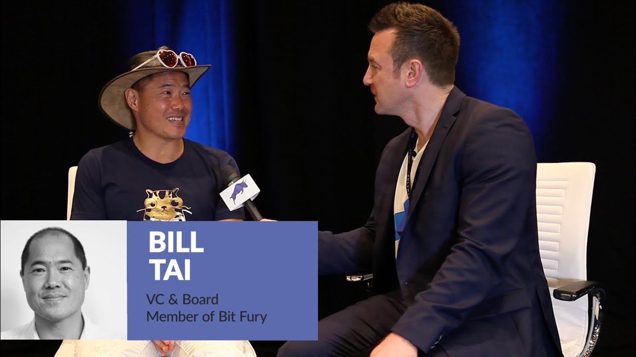 Polycon 2018 - Bill Tai on Polymath and the Future of Security Tokens and Cryptocurrency