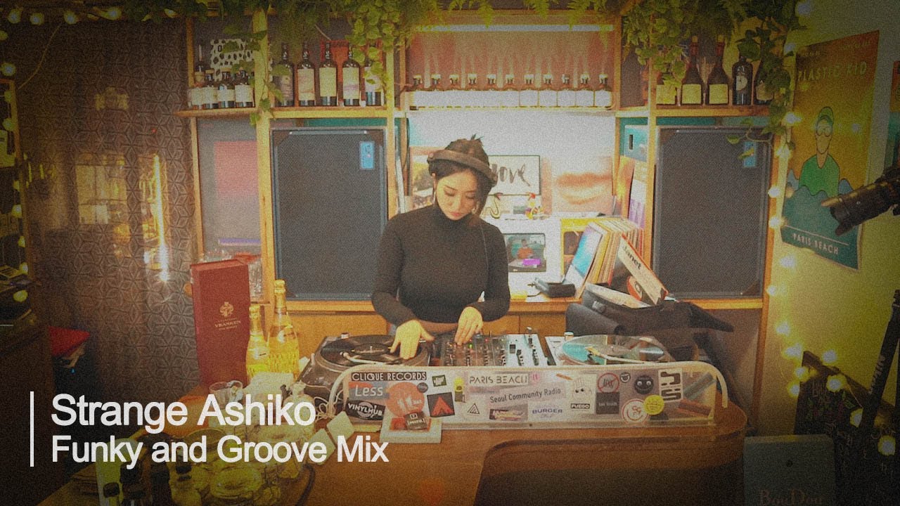 Strange Ashiko Funky and Groove Mix | Off-Air Dewy @Paris Beach