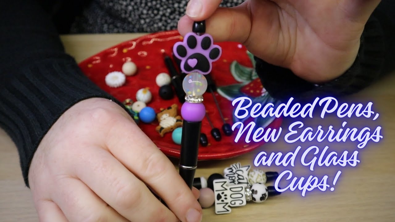 Watch me restock Beaded Pens and make new products for my Small Business + Meet someone NEW!!!