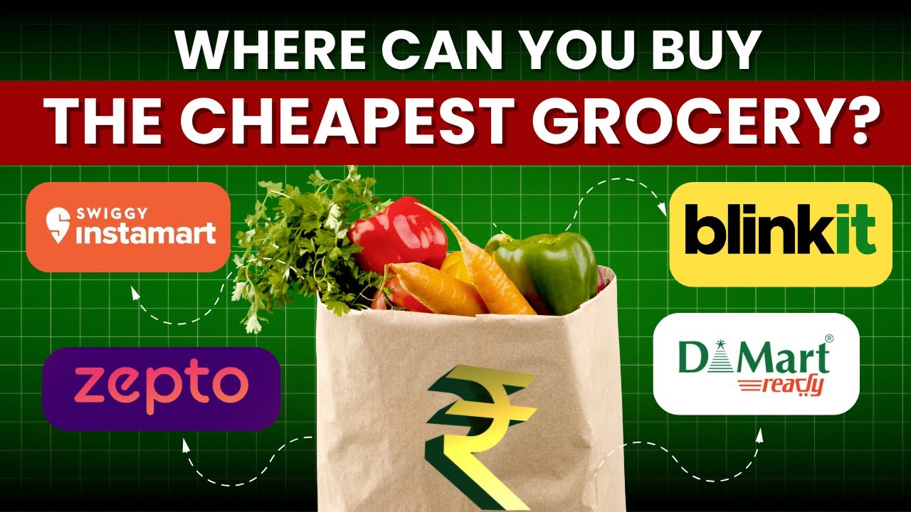 Blinkit, Zepto & Instamart, DMart Ready: Where Can You Buy The Cheapest Grocery This Festive Season?