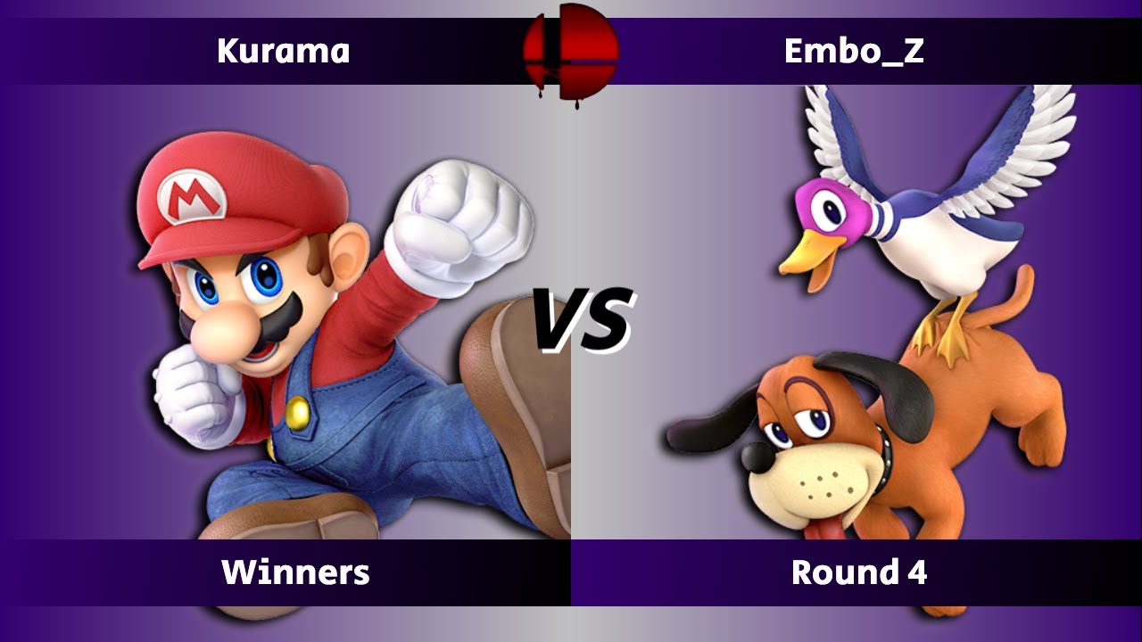 Back in Blood 3 - Kurama (Mario) vs Embo_Z (Duck Hunt) - Winners Round 4