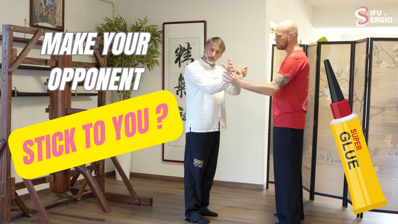 Make your opponent STICK to YOU?