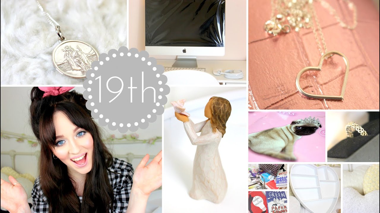 What I Got For My Birthday • Becca Rose