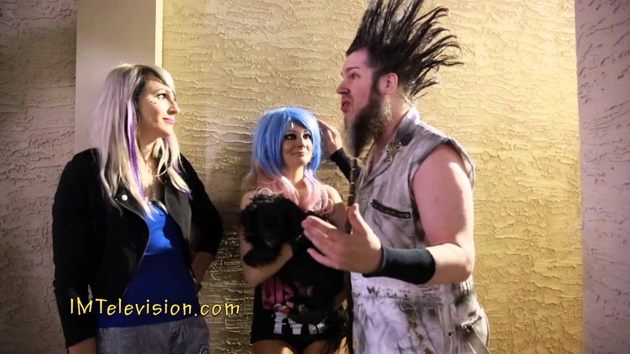 Wayne Static Interview and wife Tera Wray in AZ - Last IMP-TV Wayne Static Interview