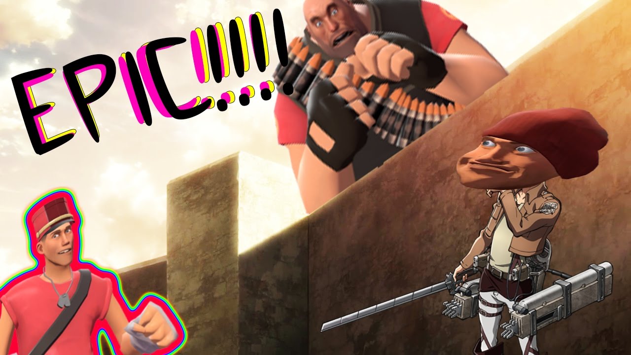 french child claims he is a scout from attack on titan