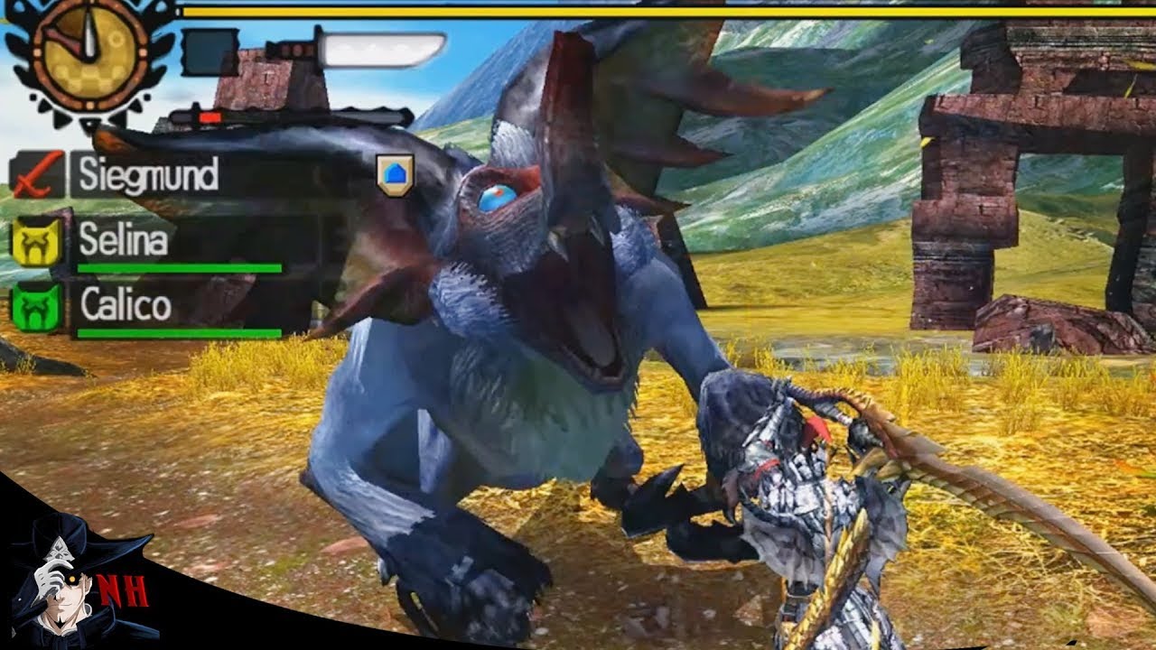 MH4U - G-Rank Ash Kecha Wacha Hunt