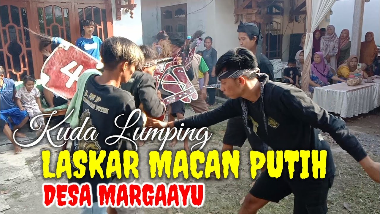 TERBARU‼️KUDA LUMPING LASKAR MACAN PUTIH DESA MARGA AYU