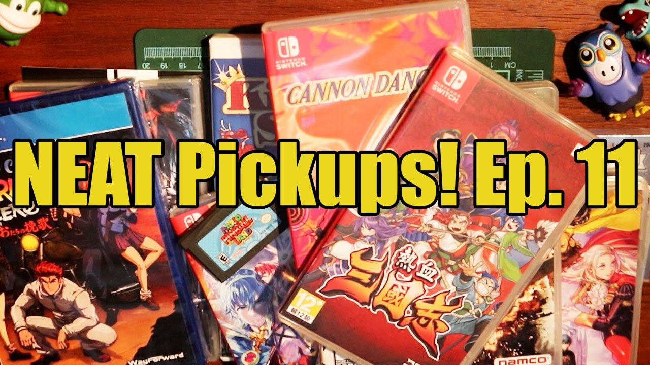 AMAZING Videogames Added to the Collection- NEAT Pickups Ep 11!!