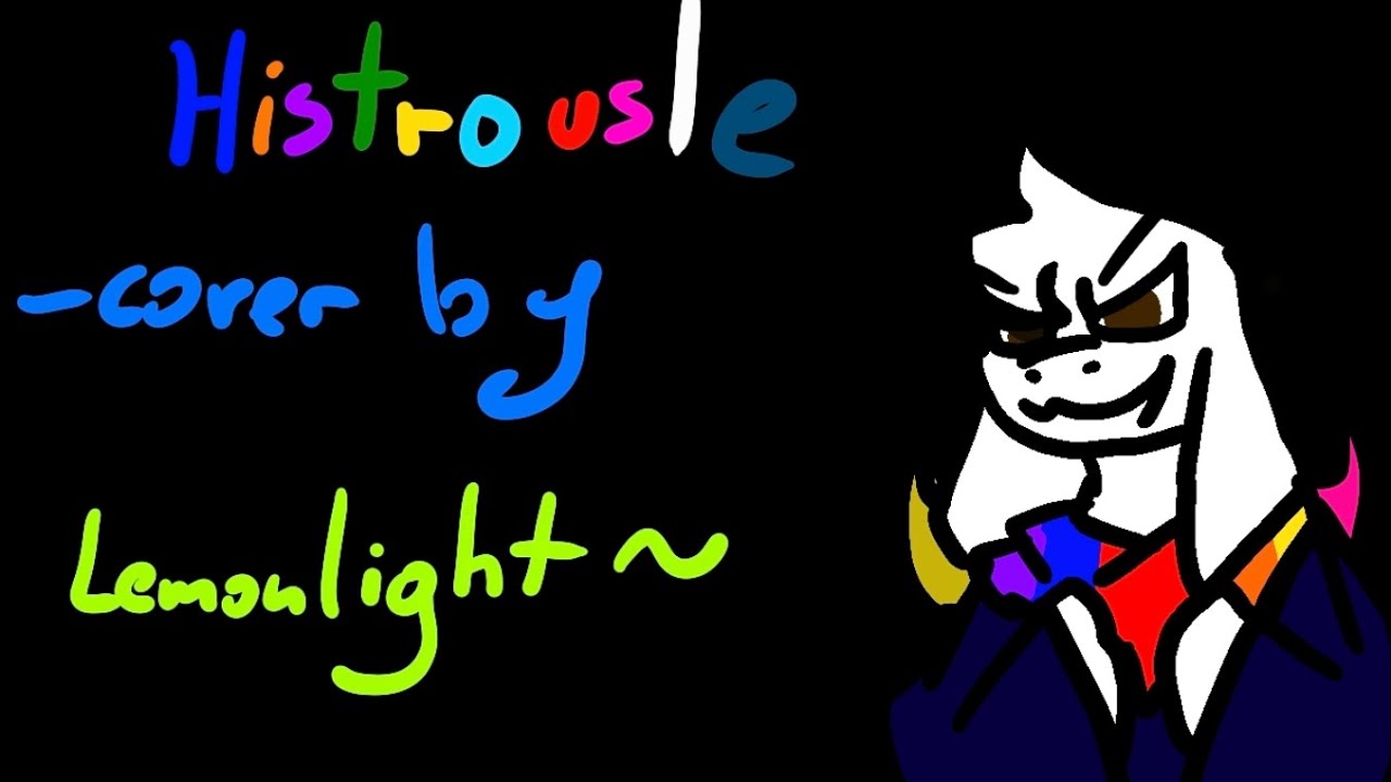 Storyshift - Histrousle Asriel [original fan animation]