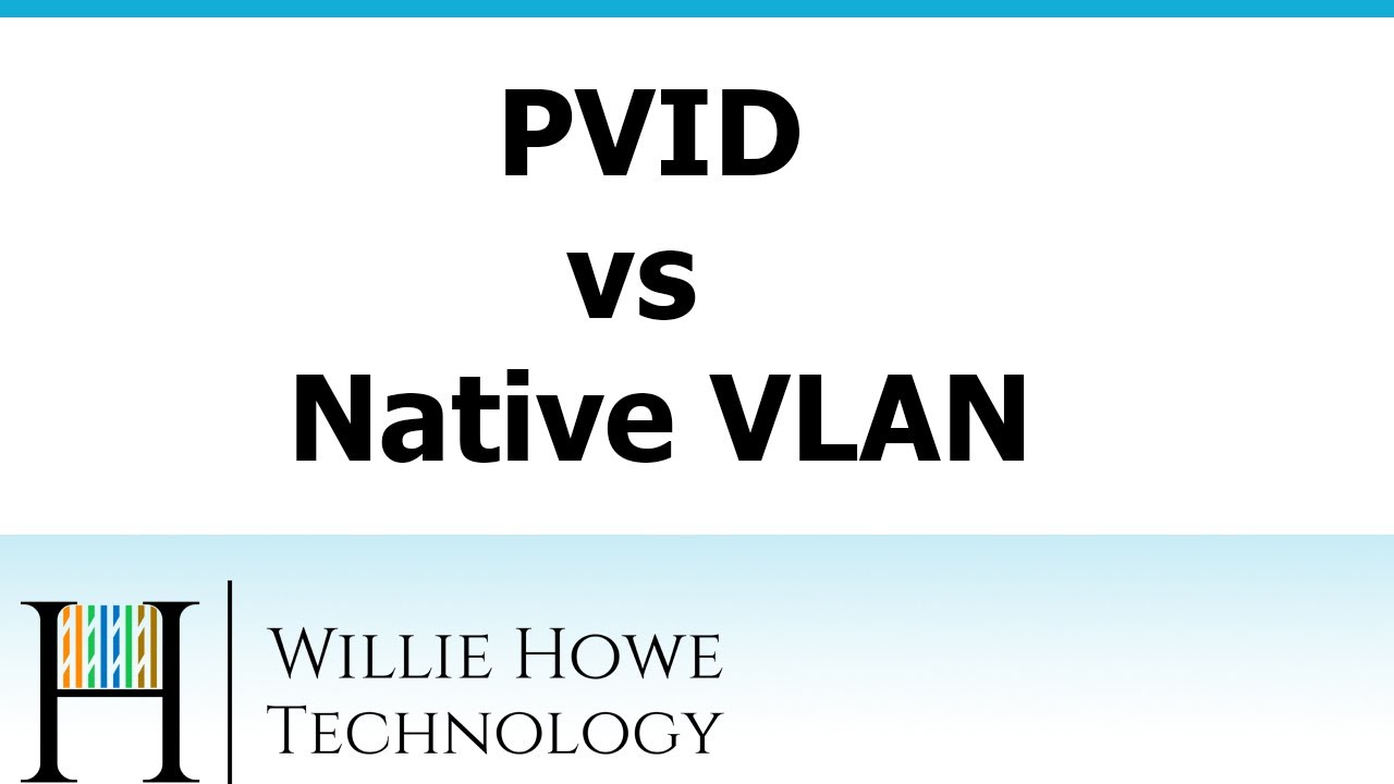 PVID (port vlan id) vs Native VLAN - What's the difference?