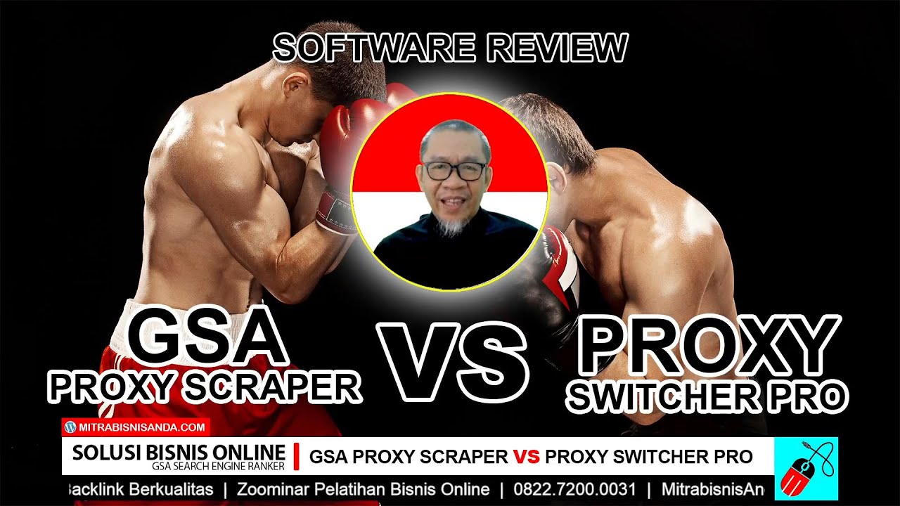 Review Proxy Scraper : GSA Proxy Scraper VS Proxy Switcher Pro