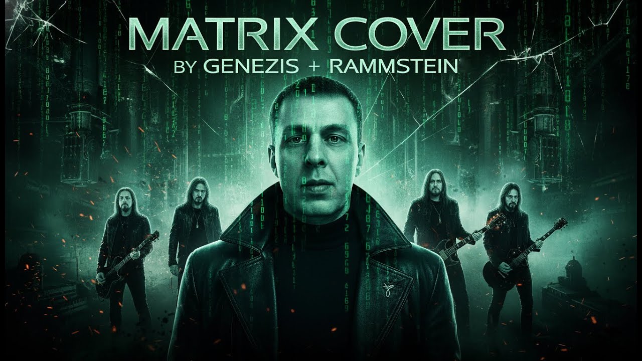 GENEZIS &mdash; Матрица | Rammstein Style Cover | Пробуждение Машин|#cover #genezis25 #rammsteinstyle