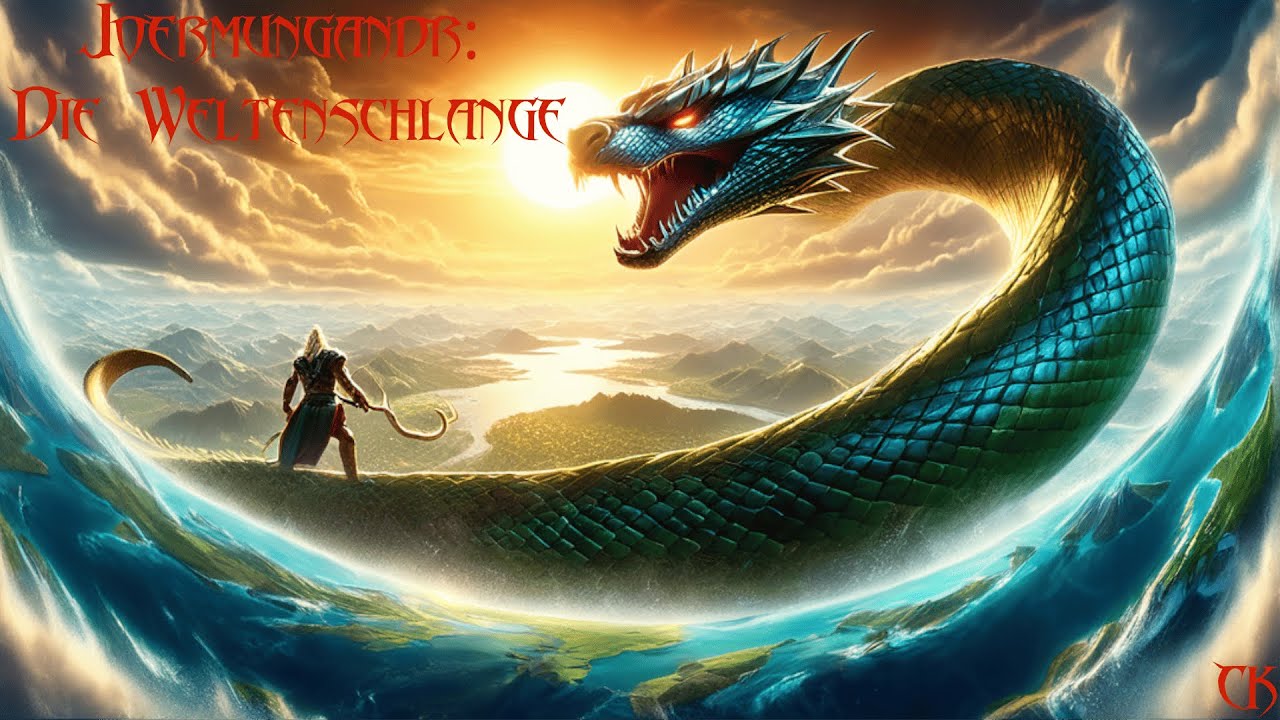 J&ouml;rmungandr: Die Weltenschlange #folkmetal  #suno #ai