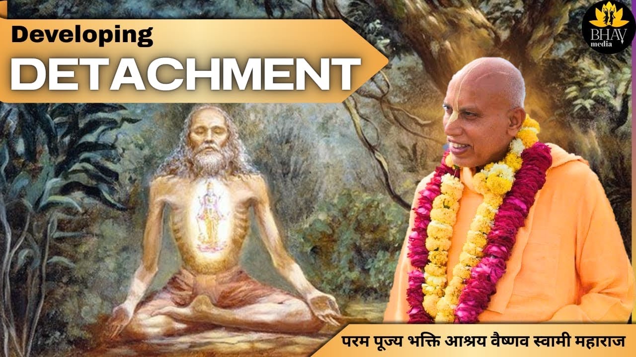 Developing Detachment in Bhakti | ISKCON Kathawada | Bhakti Ashraya Vaisnava Swami is live