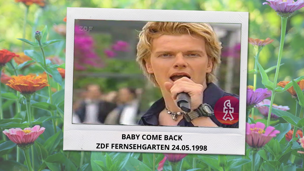 Caught In The Act | Baby come back | ZDF Fernsehgarten (24.05.1998)