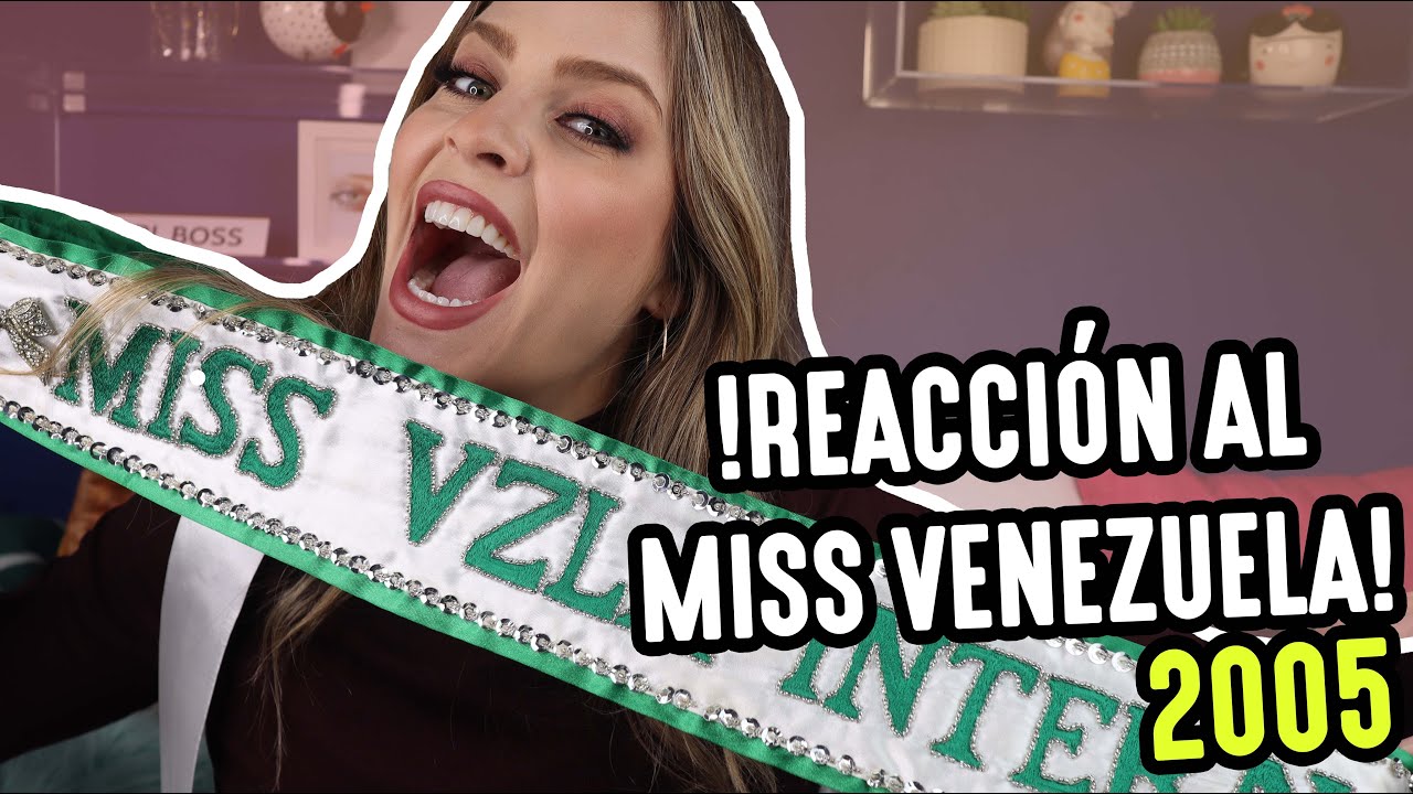 !REACCIÓN CÓMO GANÉ EN MISS VENEZUELA 2005 ! - Daniela Di Giacomo